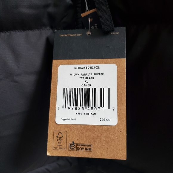 The North Face Paralta Puffer Down 